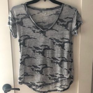 American Eagle Outfitters Burnout T-shirt